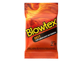 Preservativo: Blowtex&reg; HOT - Esquenta c/ 3 uni