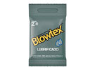 Preservativo: Blowtex&reg; Lubrificado - c/3 unid.