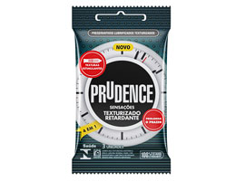 Preservativo Prudence Retardante Sensações c/ 3