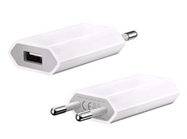 Fonte USB - 5V - 1A - 100/240V Fonte USB - 5V - 1A - 100/240V