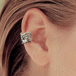 Piercing falso de Orelha - Punk - Removivel