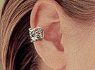 Piercing falso de Orelha - Punk - Removivel