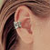 Piercing falso de Orelha - Punk - Removivel (Imagem 1 de 2)