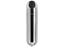 Black Power Bullet Silver - 10 funções