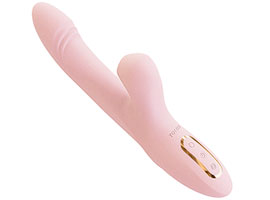 Katy Max - Vibrador Rotativo e Sugador