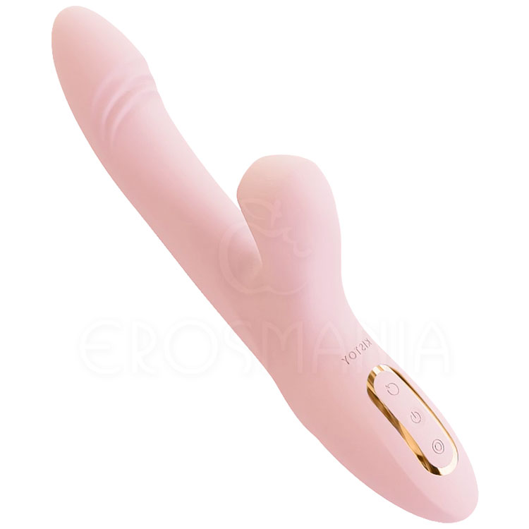 Katy Max - Vibrador Rotativo e Sugador