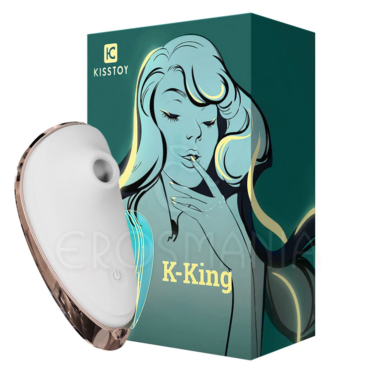 K-King II Massager - Sugador de Clitóris