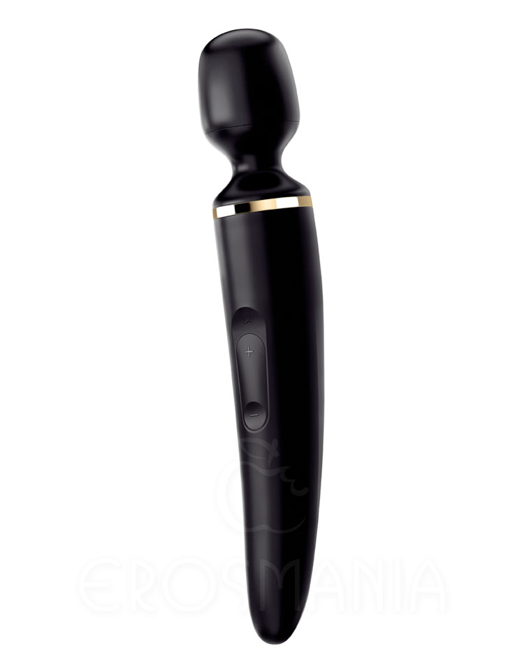 Satisfyer Wand-er-Woman Black - Varinha Mágica