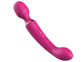 Sex Massager - Varinha Mágica Silicone - 7 Modos