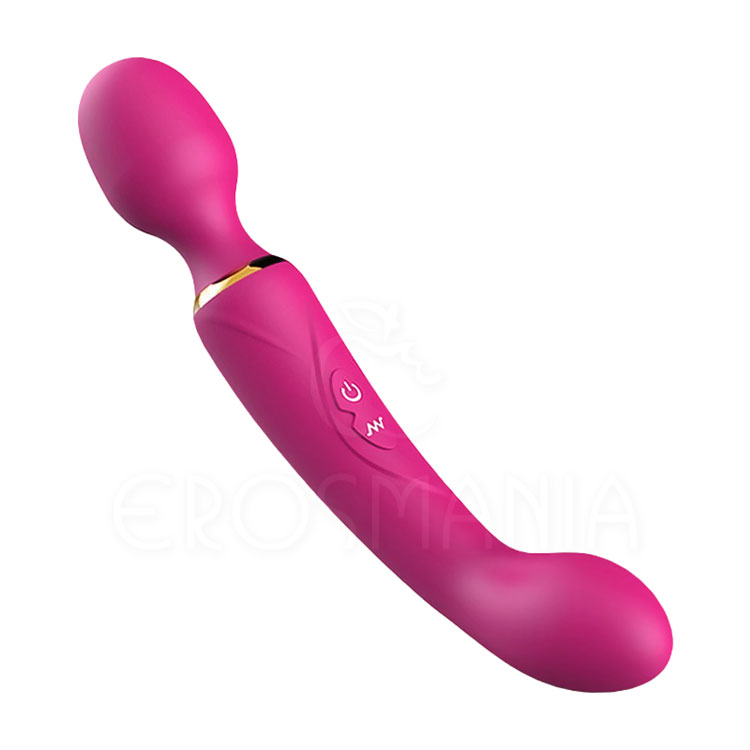 Sex Massager - Varinha Mágica Silicone - 7 Modos