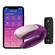 Satisfyer Double Fun Purple - Vibrador Casal (Imagem 1 de 5)