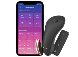 Satisfyer Little Secret - Vibrador Calcinha APP