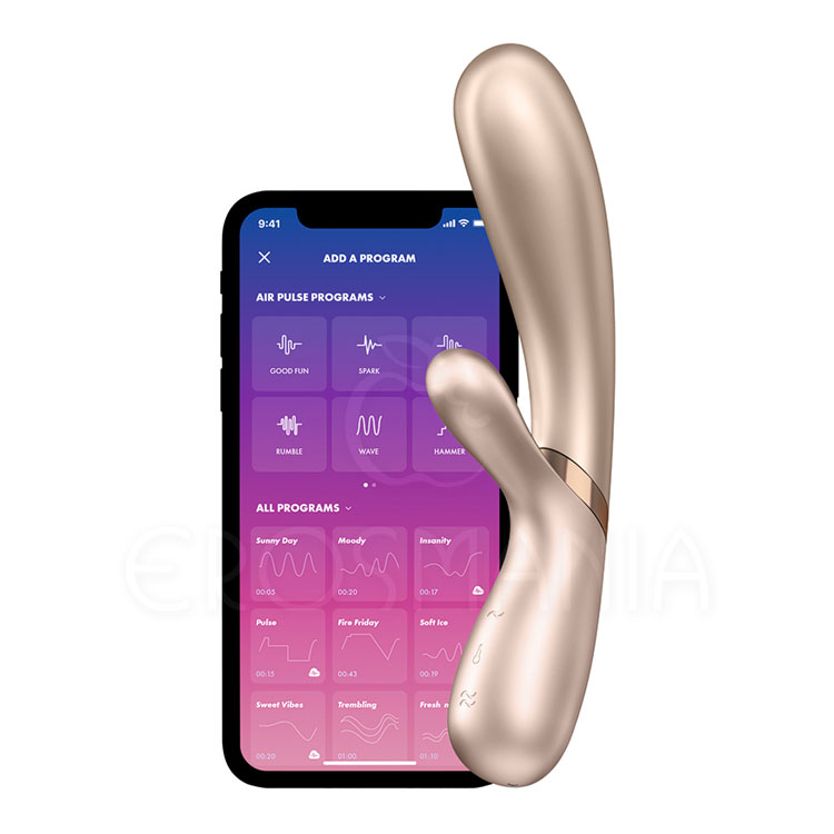 Satisfyer Hot Lover - Aquecedor - Aplicativo