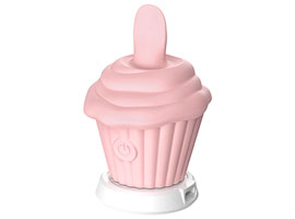 Cupcake Rosa - Simulador de Sexo Oral com Língua