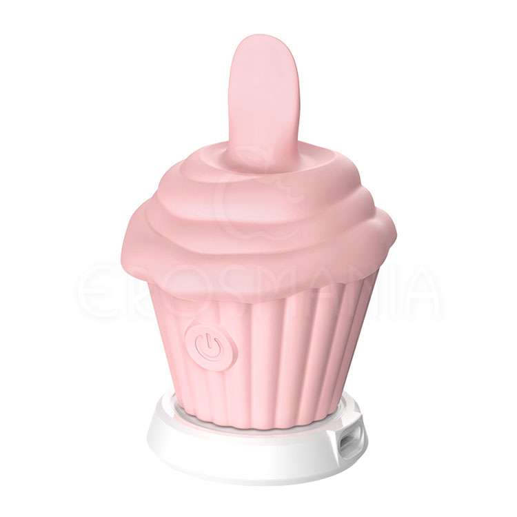 Cupcake Rosa - Simulador de Sexo Oral com Língua