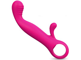 Rabbit Ponto G Pink Xuanai Recarregável 9 Funções