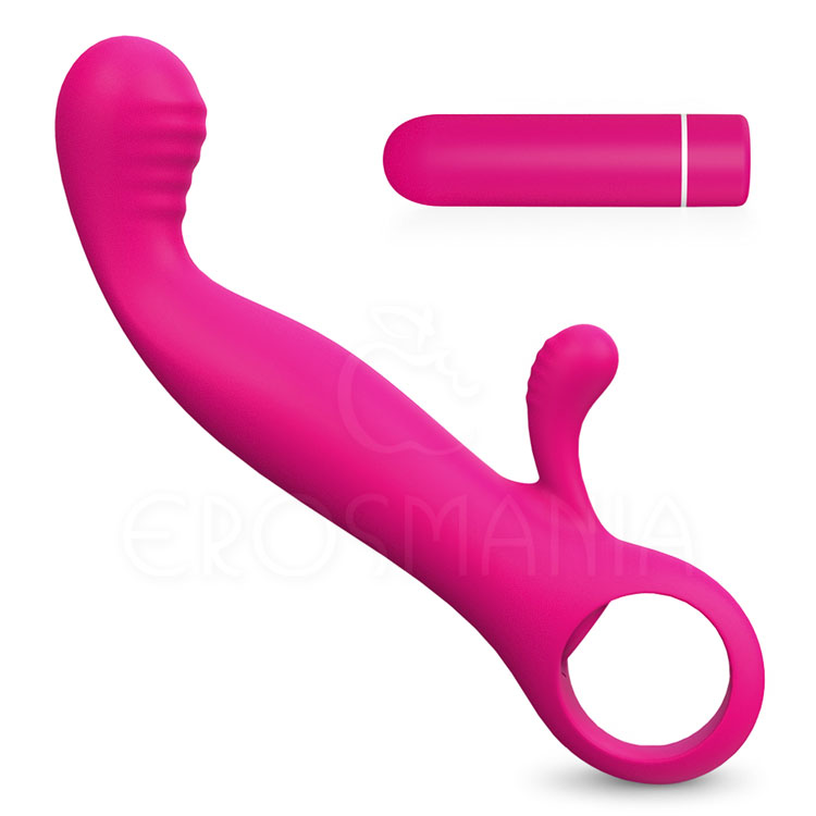 Rabbit Ponto G Pink Xuanai Recarregável 9 Funções