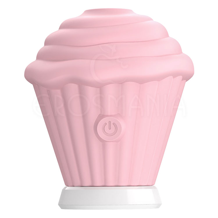 Cupcake Pink - Sugador de Clitóris 5 Funções
