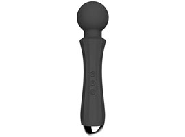 Varinha Mágica Silicone - Recarregável 20 Funções