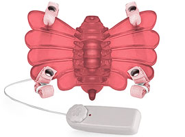 Borboleta Magica Estimulador Vibrador - Silicone