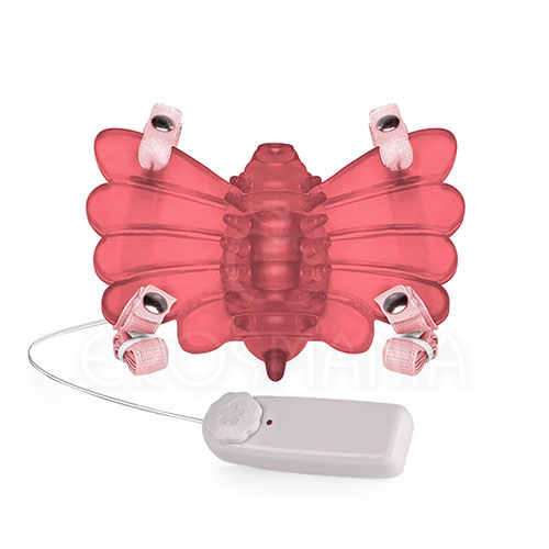 Borboleta Magica Estimulador Vibrador - Silicone