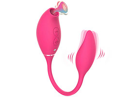 Massager - Sugador com Vibrador - 10 Modos