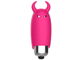 Vibrador Pocket Devil Pink - Estimulador Clitóris
