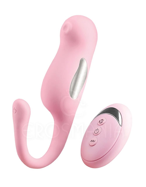 Body Safe - Vibrador Feminino Silicone Choquinhos