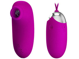 Pretty Love Orthus - Sugador e Bullet Multifunção