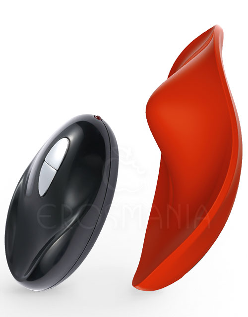 Paname Red - Vibrador Clitoriano para Calcinha