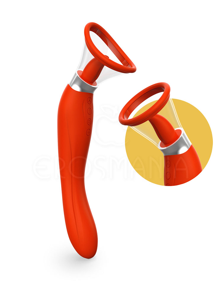 Power Licking Luxury - Vibrador com Sucção
