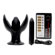 Plug Anal Dilatador Vibrador- Choques Estimulantes (Imagem 1 de 2)