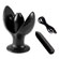 Plug Anal Dilatador Vibrador- Choques Estimulantes (Imagem 2 de 2)