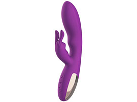 Crazy Rabbit Purple - Vibrador Duplo - 10 Modos