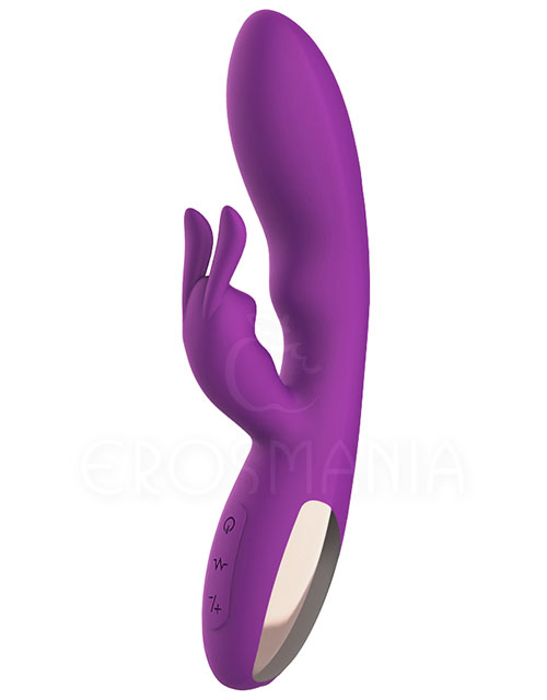 Crazy Rabbit Purple - Vibrador Duplo - 10 Modos