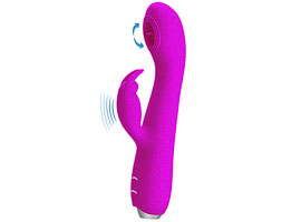 Pretty Love Rachel - Vibrador Rabbit com Lingua
