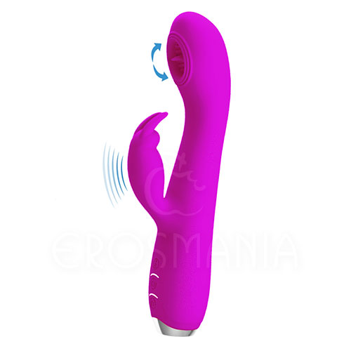 Pretty Love Rachel - Vibrador Rabbit com Lingua