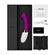 Lelo Gigi 2 Deep Rose - Vibrador Ponto G (Imagem 3 de 3)