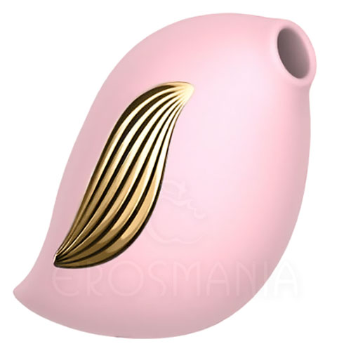 Angry Bird - Sugador e Vibrador - Silicone