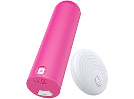 Power Bullet Pink - Vibrador Recarregável