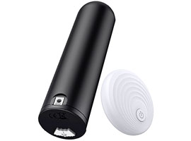 Power Bullet Black - Vibrador Recarregável