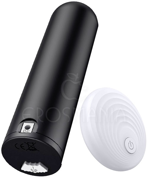 Power Bullet Black - Vibrador Recarregável