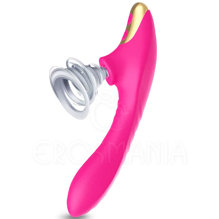 Vibrator & Suction Dudu - Vibrador e sugador
