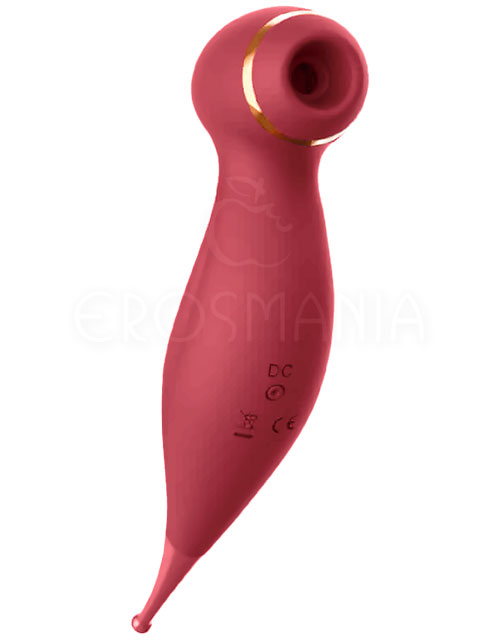 Exclusive Angel - Vibrador e Sugador de Clitóris