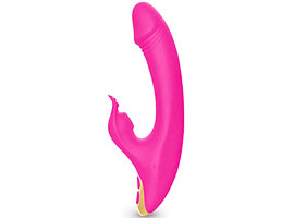 Sucking Vibrator - Rabbit Vibrador e Sugador