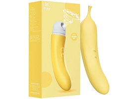 Sugador de Clitóris e Vibrador - Banana - 7 Modos