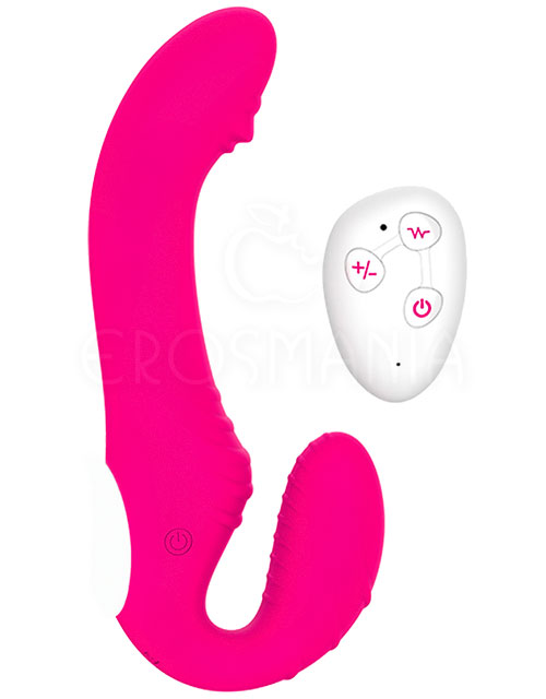 Roma - Strapless Vibrator Pink - Controle Remoto