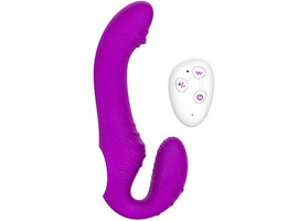 Roma - Strapless Vibrator Purple - Controle Remoto