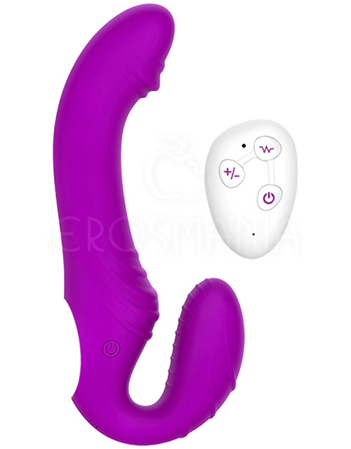 Roma - Strapless Vibrator Purple - Controle Remoto