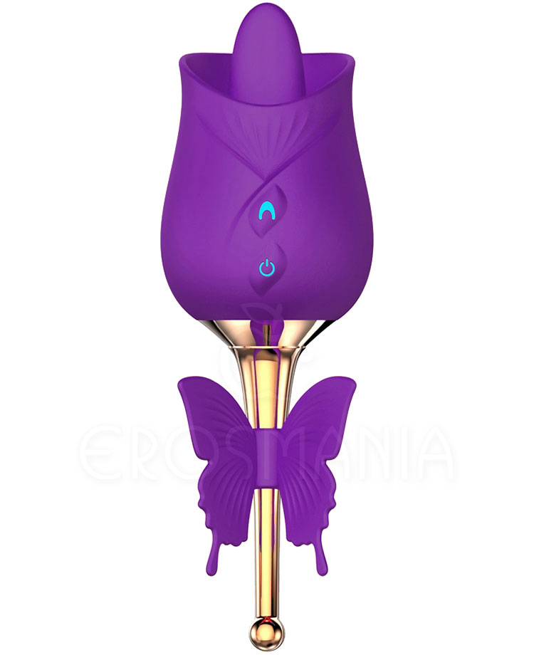 Dancing Spirit Roxo - Estimulador Feminino